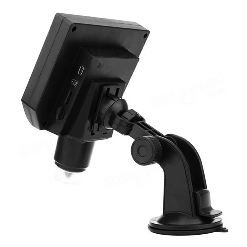 Mustool G600 Skaitmeninis Nešiojamas 1-600X 3.6 MP Mikroskopu Nuolat nifier su 4.3 colių HD LCD Ekranas