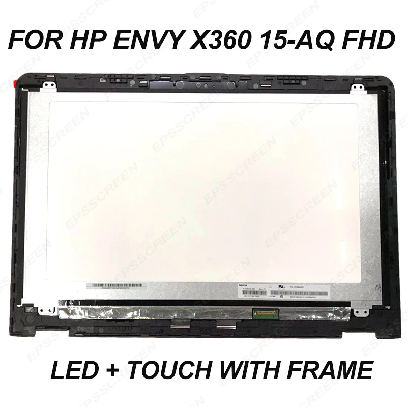 HP ENVY x360 15-AQ 15.6