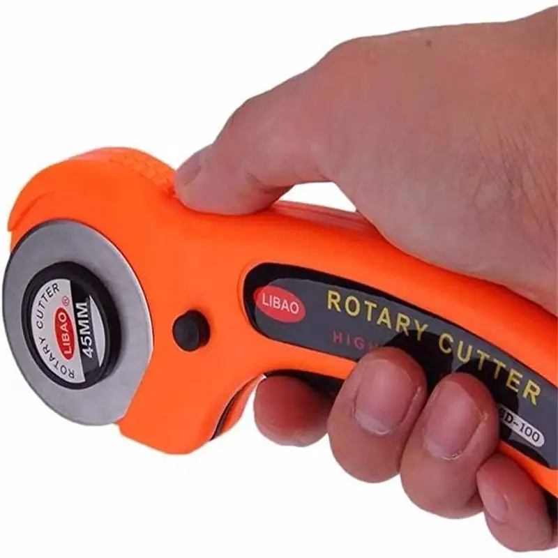 Rotacinis cutter 45mm Pasukimo Cutter Odos Pjovimo Įrankio Medžiaga Cutter Aplinkraštyje Ašmenys 