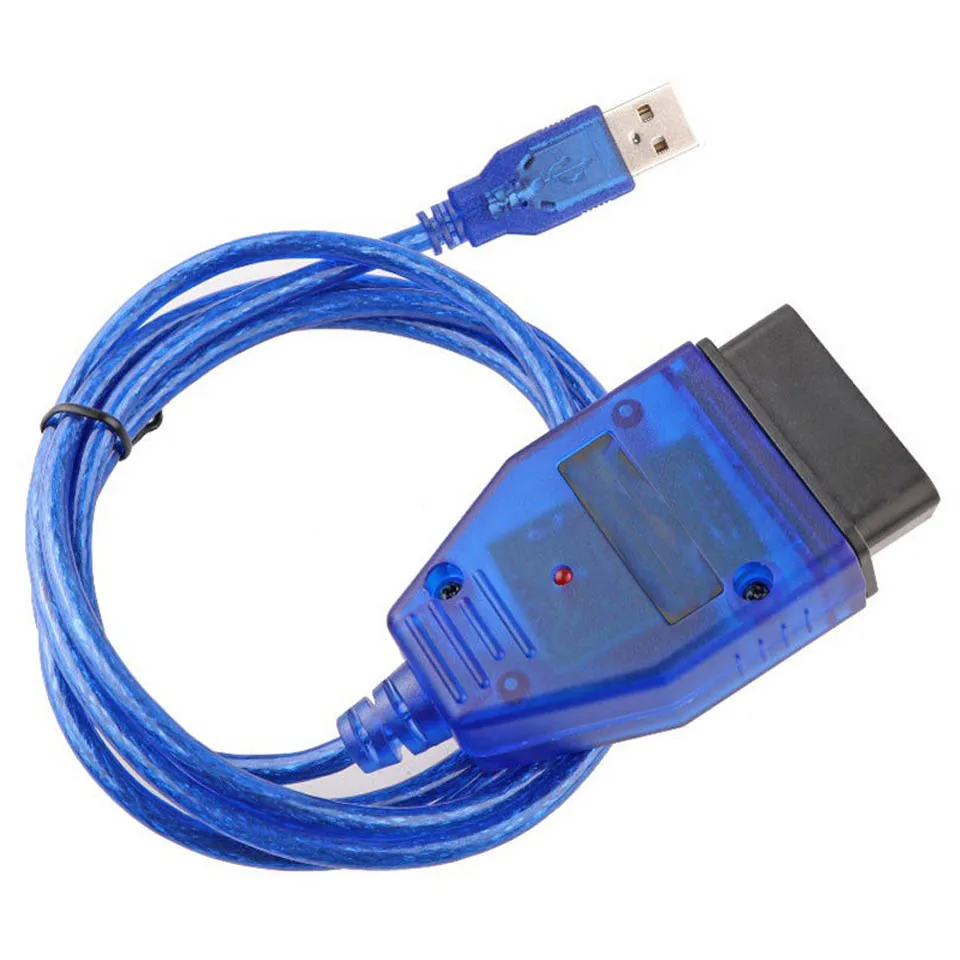 FT232RL CH340 Chip Variantas VAG USB Kabelis OBD2 Diagnostikos USB Sąsaja OBD 2 OBDII Auto Scan (OBD Laidas Audi, Skirtas VAG Serija