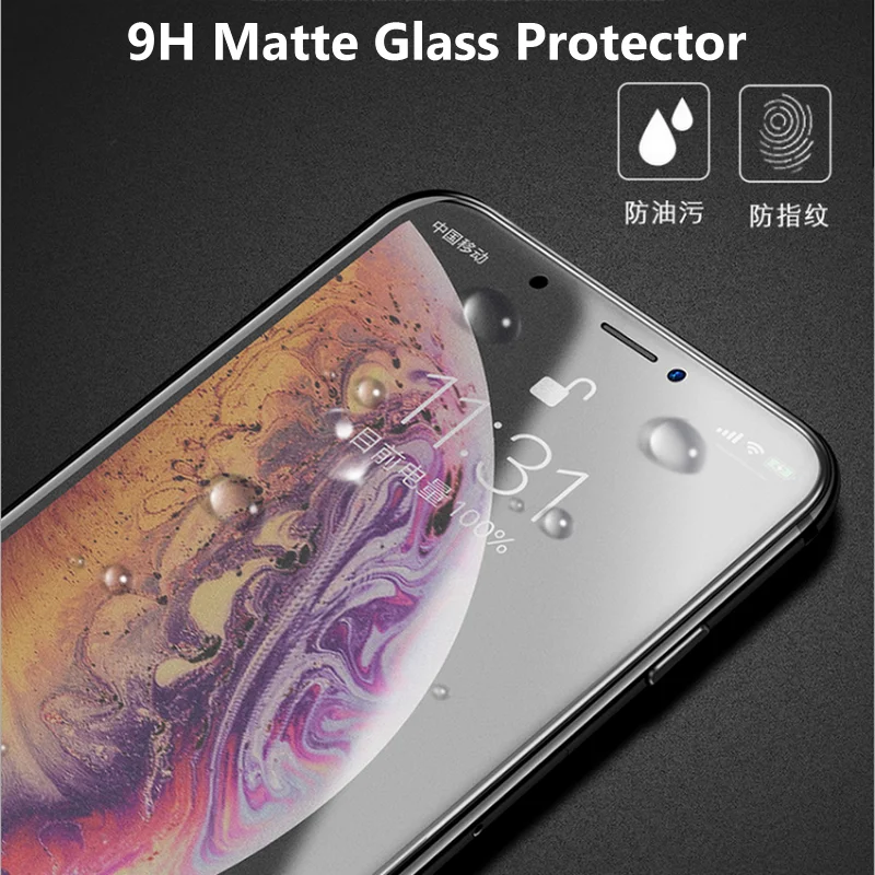 MOBFONE AG 9H MATINIS PRO+ Grūdintas Stiklas apsaugos Xiaomi Redmi 9 Pastaba 9S Pro Max Visišką 9H Sunku Ekrano Plėvelės 5VNT/DAUG