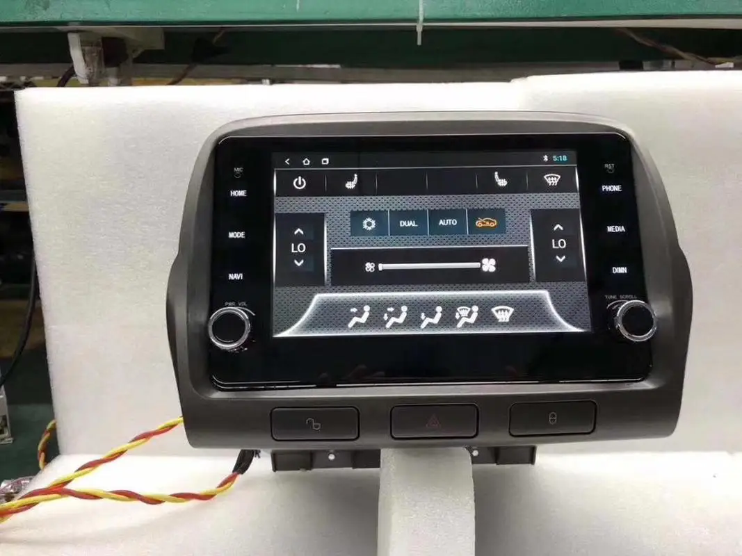 10-colių Android 8.1 2G + 32G automobilio radijo multimedia vaizdo grotuvas GPS navigacija 2010-m. 