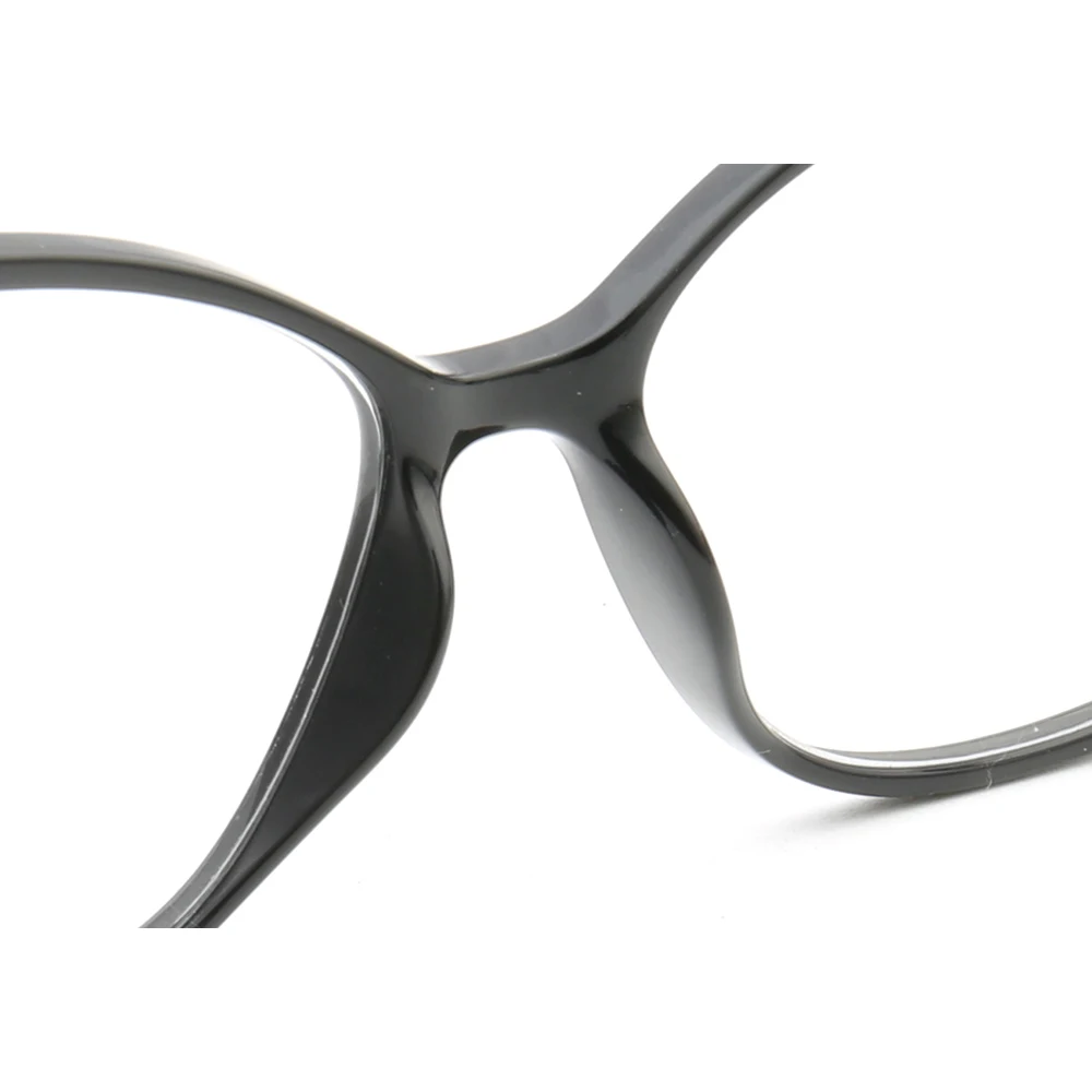 Moterų Cateye Akinių Rėmelius moterų Apvalus Permatomas Aišku, akiniai Acetatas 2020 mados visiškai ratlankio retro akiniai, akiniai