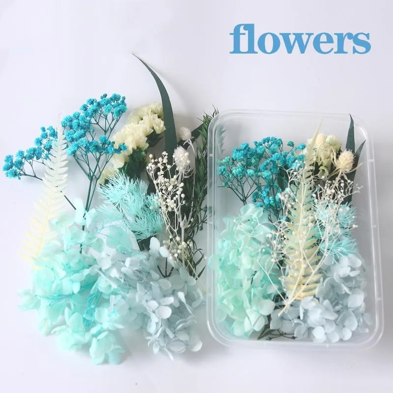 1Set/daug Rankų darbo kvapnų žvakės plūduriuojantis gėlių, džiovintų gėlių žiedų medžiagų susiskaldžiusi-iš gėlių galvos priemonės 