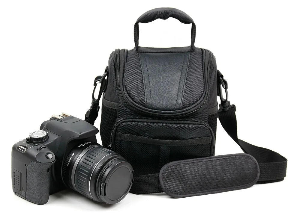 Camera Case Bag for Nikon Z50 Z7 Z6 Z5 D3500 D3400 D5600 Sony a7C A7S A7R IV A7 III II A6600 A6500 A6400 A6300 A6100 A6000 A5100