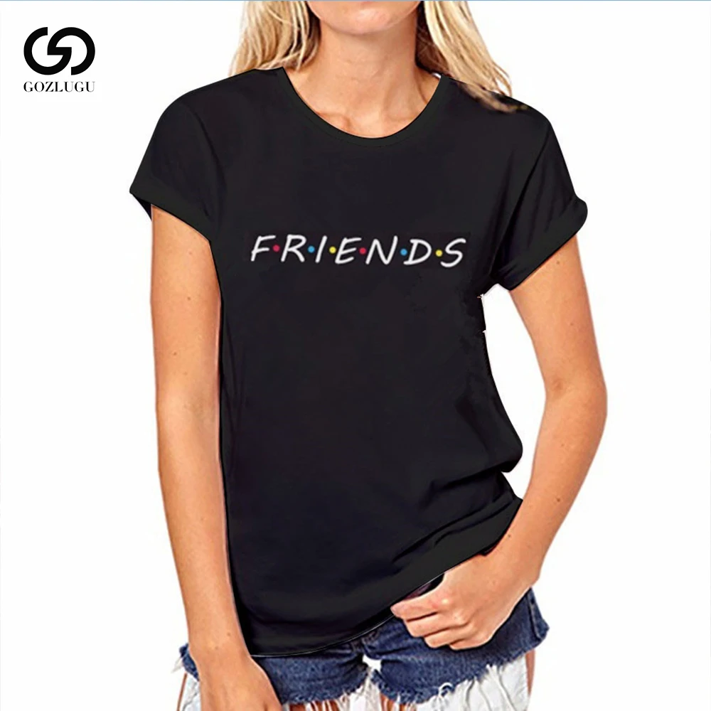 2019 naujas fashion medvilnės draugų tv tee marškinėliai femme moteriški marškinėliai moterims marškinėlius leopard marškinėliai moterims trumpomis rankovėmis tee marškinėliai