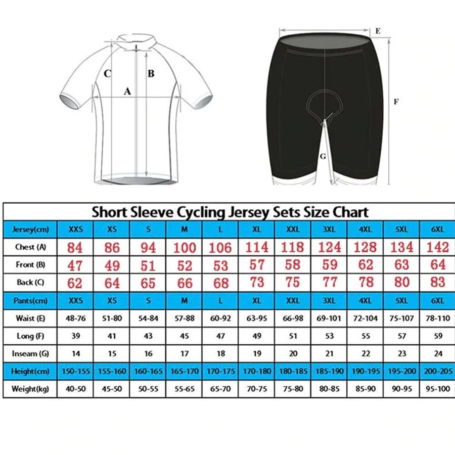 2020 metų vasaros specialūs vyrų dviračių džersis dviračių šortai, sportiniai ciklo kostiumas Ropa Ciclismo nustatyti, PRO dviračių Maillot drabužių rinkinys