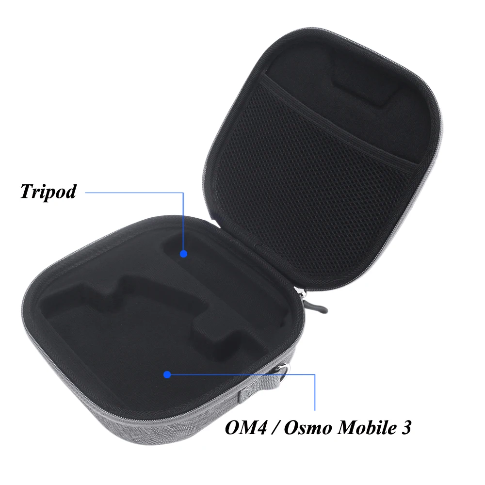 Nešiojamų Saugojimo Krepšys, lagaminas, už DJI OSmo 4 OM4 Mobile/Osmo Mobiliojo 3 Išmanųjį telefoną Gimbal Stabilizatorius