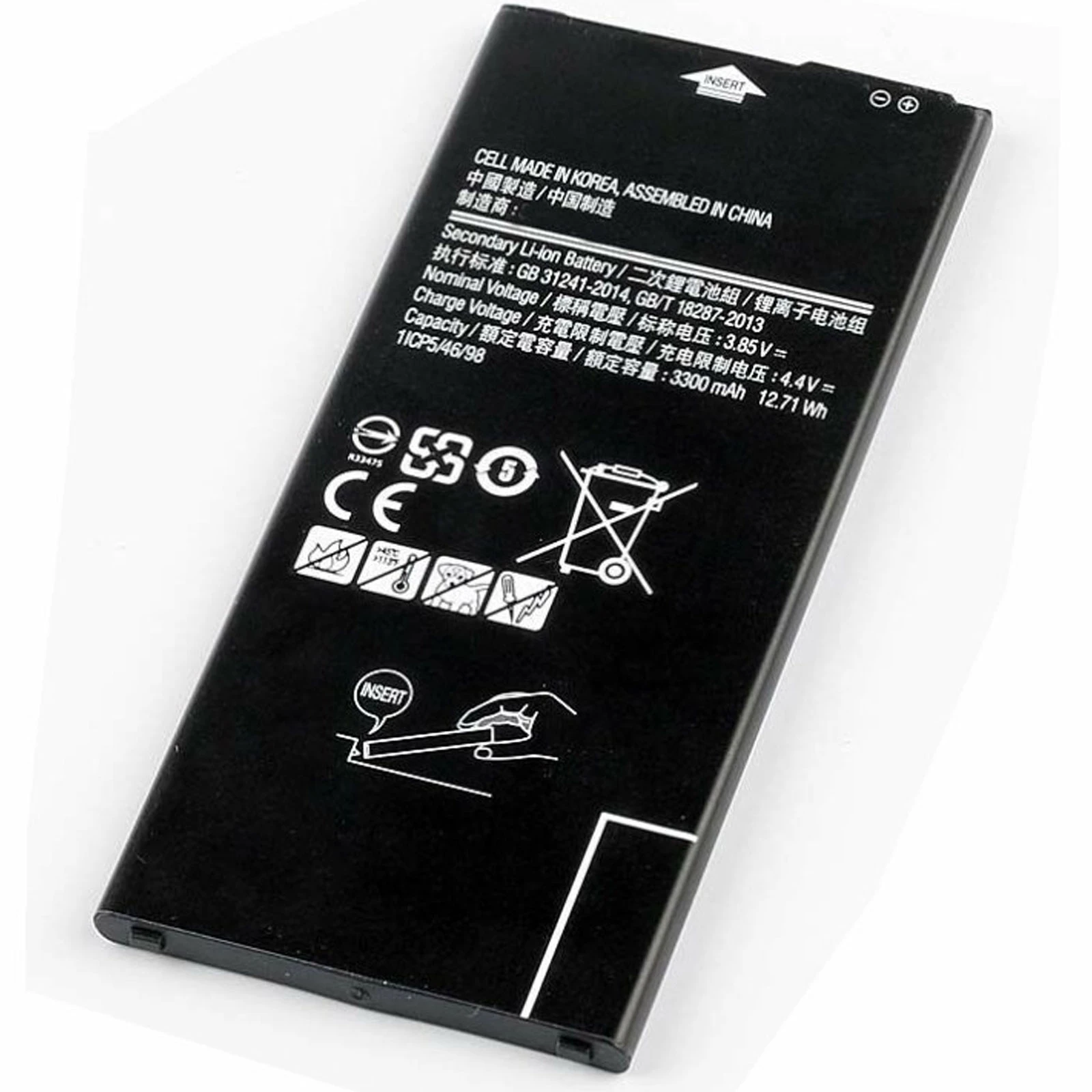 Vidaus baterijos Samsung Galaxy J4 Plius J415F - LTS Originalus EB-BG610ABE