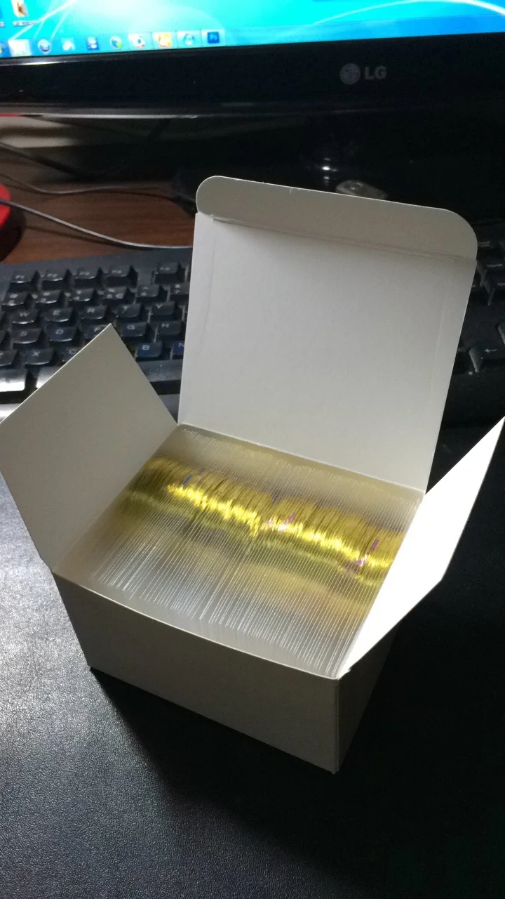 100VNT/Daug (50pcs Aukso Spalvos + 50pcs Sidabrinė Spalva )3D Klijai-savęs Žymėjimo Juosta Metalinių Siūlų Linijos Nagų Dailės Dekoro Lipduko