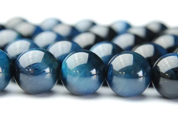 【mėlyna tigro akis】（2 kryptys/set）4mm-kaip 14mm juvelyrika grandinės su unikalios asmenybės turas prarasti granules apyrankė