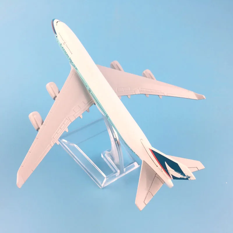 16cm 1:400 Cathay Pacific B747 Plokštumos Orlaivio Modelis Diecast Metal Modelio Lėktuvo Modelio lėktuvas Lėktuvo Žaislas