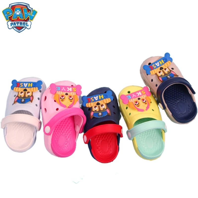 Originalus Leteną patrulių 2020 vaikas vasaros vaikų skylę batai EVA neslidus namų laisvalaikio 1-3 metų amžiaus, sandalai ir šlepetės