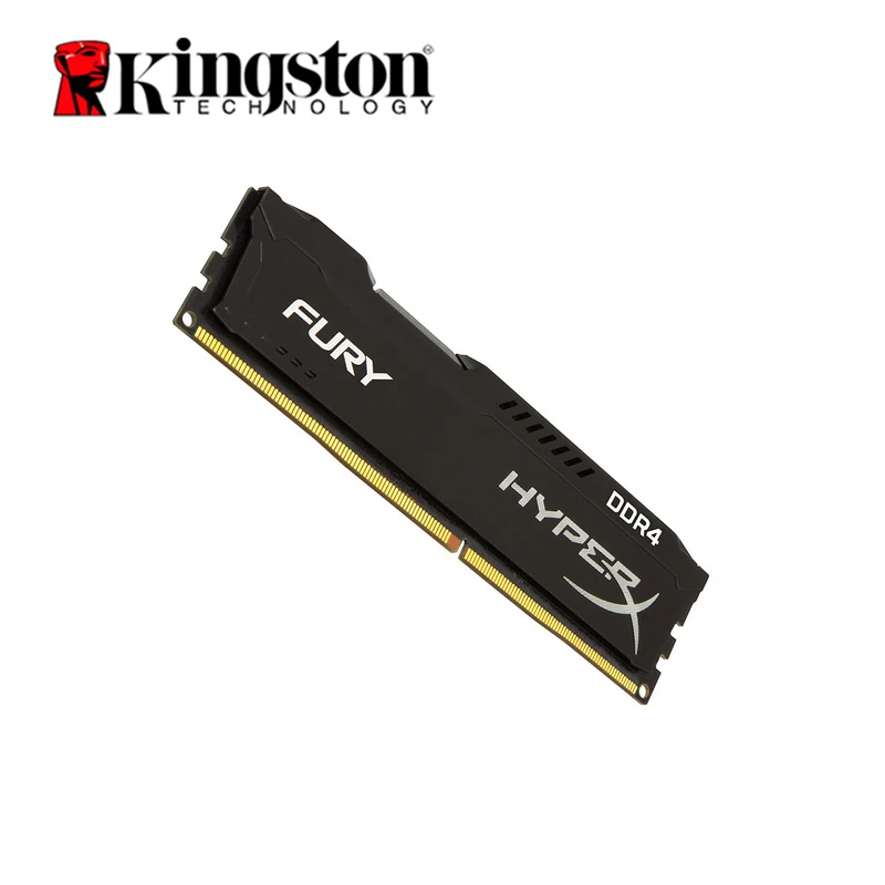 Originalus Kingston HyperX FURY DDR4 3200MHz 8GB 16GB Darbalaukio RAM Atminties CL18 DIMM 288-pin Darbalaukio Vidinė Atmintis, Skirta Žaidimų