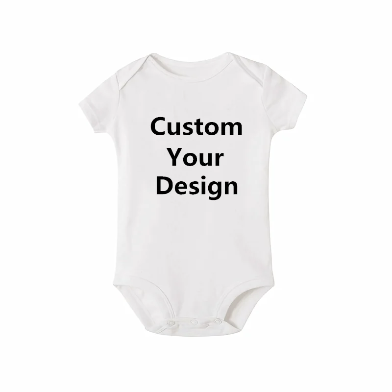 Savo užsakymą Dizaino Kūdikių Naujagimių Bodysuits Baby 
