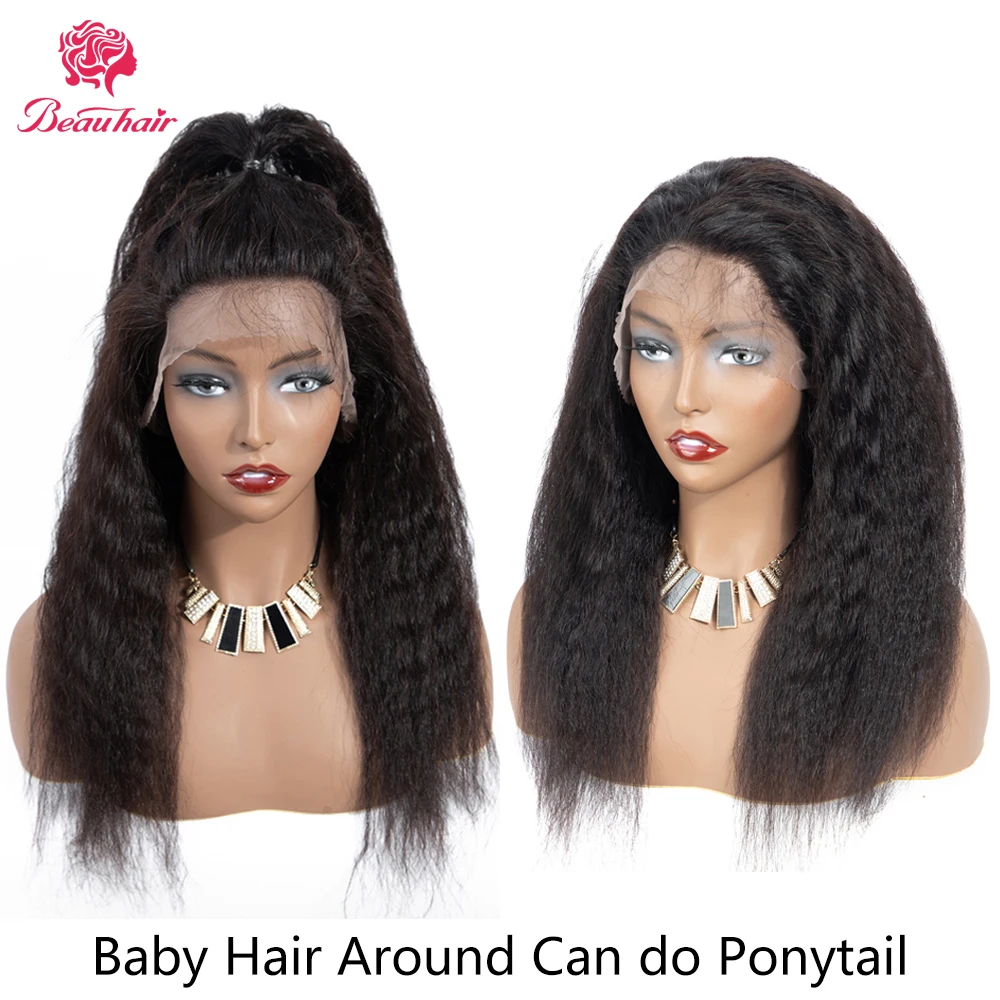 Keistą Tiesiai Perukas 360 Nėrinių Priekinės Žmogaus Plaukų Perukai Moterims PrePlucked Su Kūdikio Plaukų, Priekiniai Brazilijos Remy Plaukai Balinti Mazgai