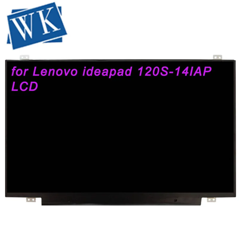 LCD Lenovo ideapad 120S-14IAP ekrano Matricos LED Ekranas Lenovo Winbook 81A5 Skydelis 1366x768 30Pin HD Pakeitimo