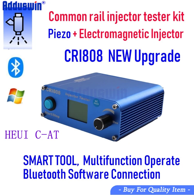 Naujas!! CRI808! atnaujinti CRI100 CRI800 Elektromagnetinio/Pjezo Purkštuvas Testeris 