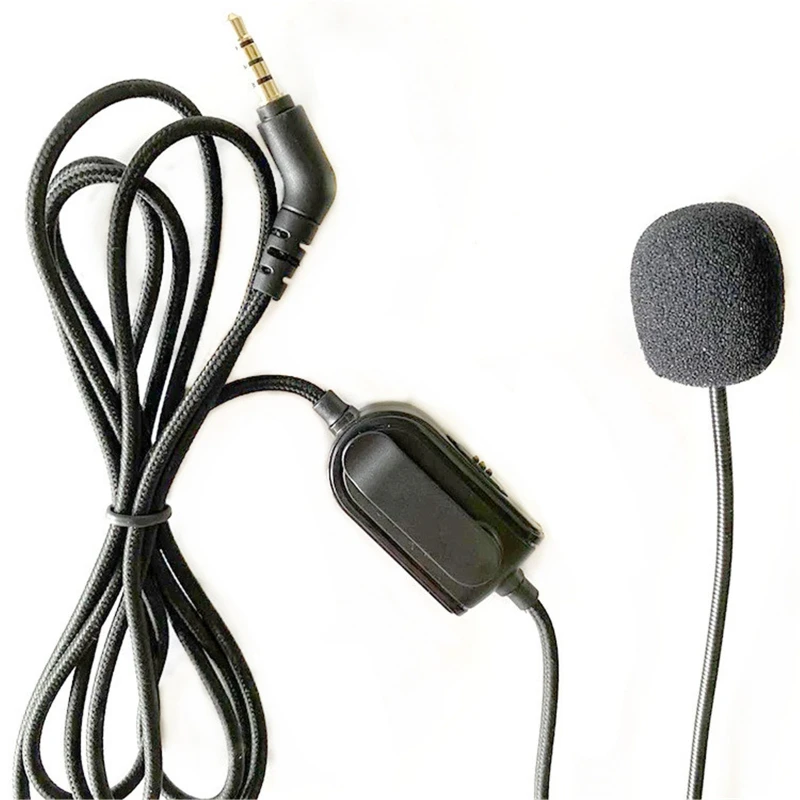 3.5 mm VoIP Ausinių Kabelis, Mikrofonas Boompro Žaidimų Ausinės V-MODA Crossfade M-100 LP LP2 M-80 Audio - Line su Mute