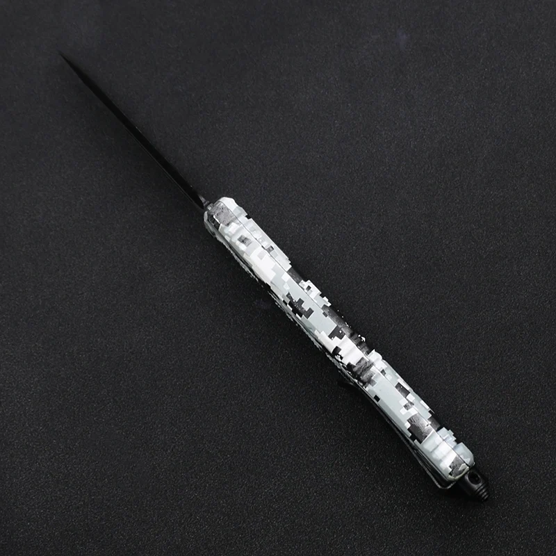 SF ops aliuminio rankena peilis 8 stiliaus peilis kempingas išgyvenimo lauko EDC medžioti Taktinis įrankis vakarienė virtuvės peilis