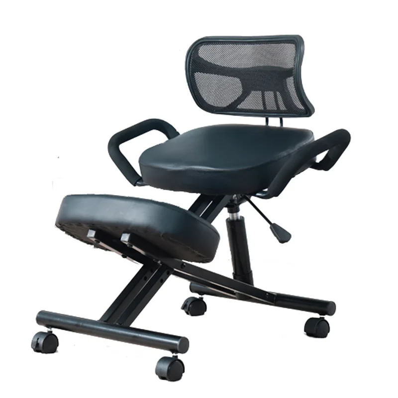 Ištaisyti posėdžio vieta, atlošas namų kompiuterio, kėdės sulankstomos plieno rašyti kėdė sukasi kėlimo, ergonomiškas kėdės