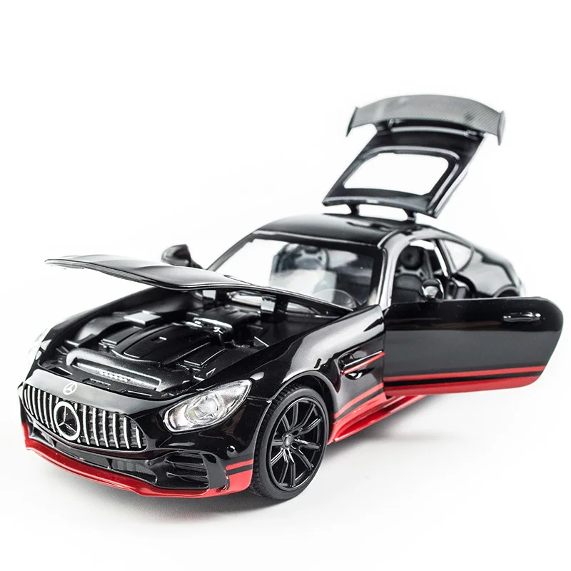 KIDAMI 1:32 Žaislas Automobilio Modelį GT Metalo Lydinio Diecast Automobilio Modelį Super Automobilių Diecasts & Žaislinės Transporto priemonės Traukti Atgal, Automobilių Žaislai Vaikams