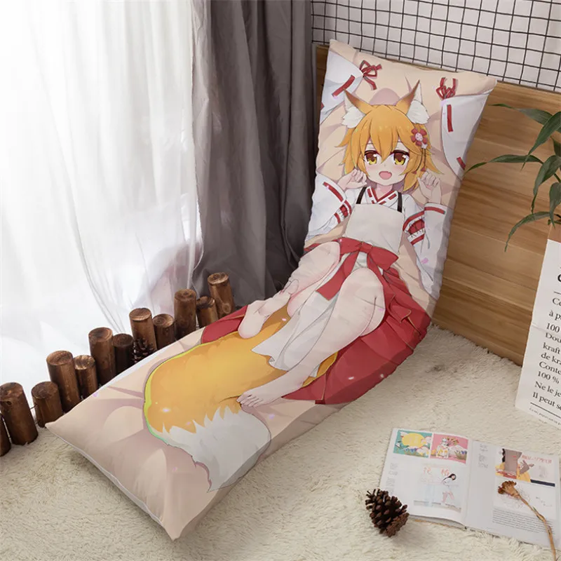 Anime Sewayaki Kitsune nr. Senko-san Fox Pagalvės užvalkalą Cosplay Animacinių filmų Kostiumų Priedai