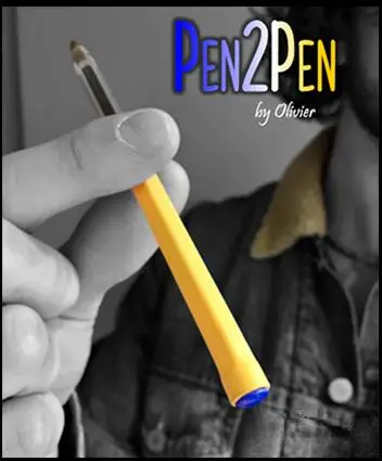 Pen2Pen pagal Olivier Pont (Gudrių ir Internete Instrukcijas) - triukui,Etapas,Close Up,Iliuzija,Proto Magija,Porps