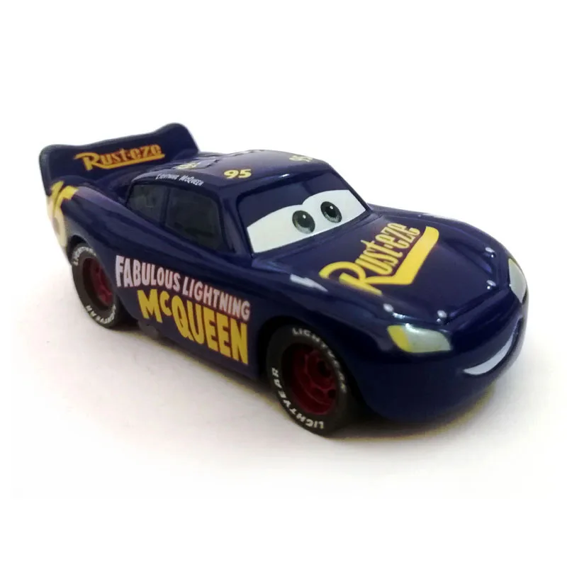 2020 Naujas Disney Pixar Automobilių 3 McQueen Gimtadienio Dovana Kalėdų Dovana 7 Stilius Lydinio Automobilių Žaislas Animacinių filmų Modelis Vaikams
