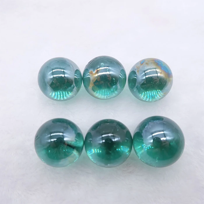 15VNT stiklo kamuolys 25mm kremas konsolės žaidimas pinball mašina galvijų maži rutuliukai paglostyti žaislai, vaikų ir tėvų mašina karoliukai