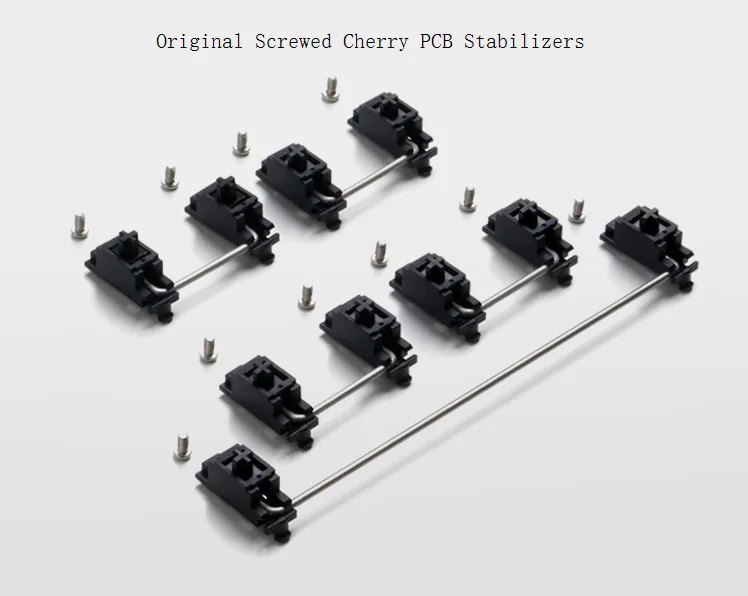 Originalus Vyšnių PCB Stabilizatorius su Varžtais PCB montuojamas stabs
