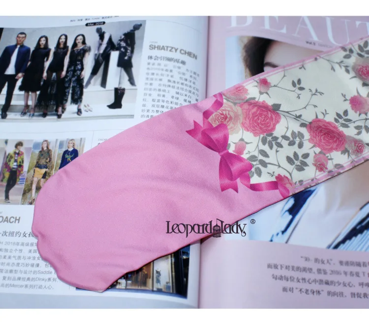 Pink Gėlių Lankas Spausdinti Pėdkelnės Apatinio Triko Moteriški Modeliai Dizaino Kojinės Ponios