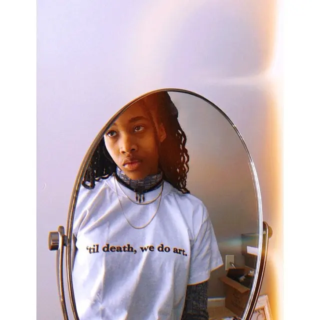 Til death mes meno Moterų marškinėlius Medvilnės Atsitiktinis Juokingi marškinėliai Lady Yong Mergina Viršuje Tee Tumblr ins Lašas Laivas S-173