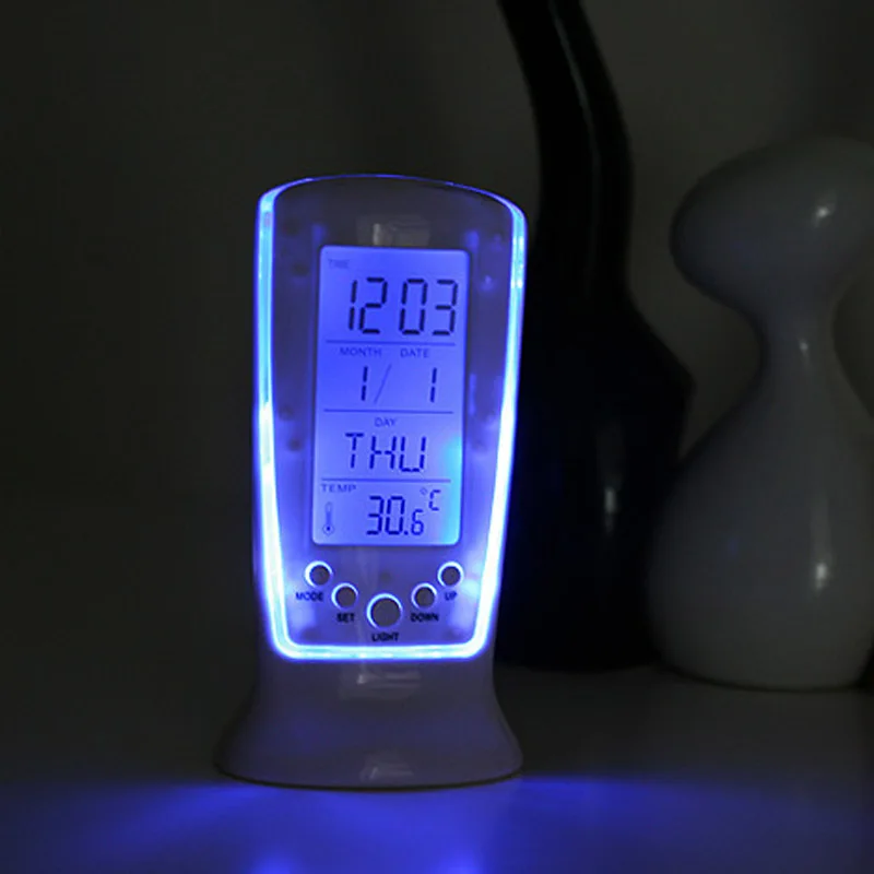 Laikrodžiai Užšaldyti Led Skaitmeninis Laikrodis Despertador Stalo Laikrodis Naktiniai Žadintuvas Elektroninių Žiūrėti Aikštėje Dovana Vaikams Lašas laivybos
