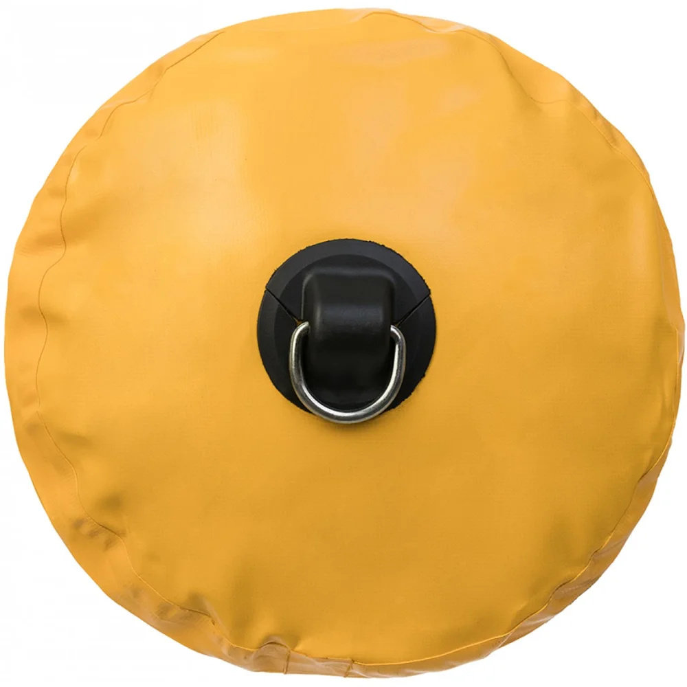 Драйбег 90л (D33/h125cm) geltona Helios (HS-DB-9033125-Y) neperšlampamas maišelis sausas krepšys, atsparus vandeniui kuprinė