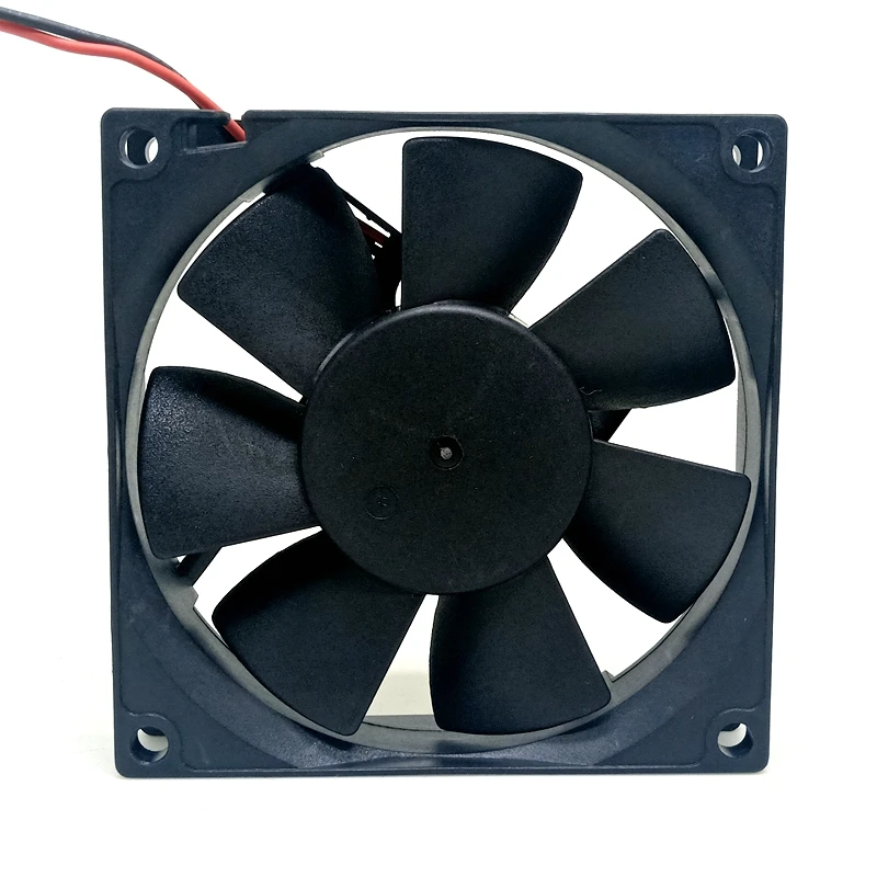 Nauja ADDA 8020 12V double power ball fan AD0812HB-C70 važiuoklės aušinimo ventiliatorius išjungti 8cm