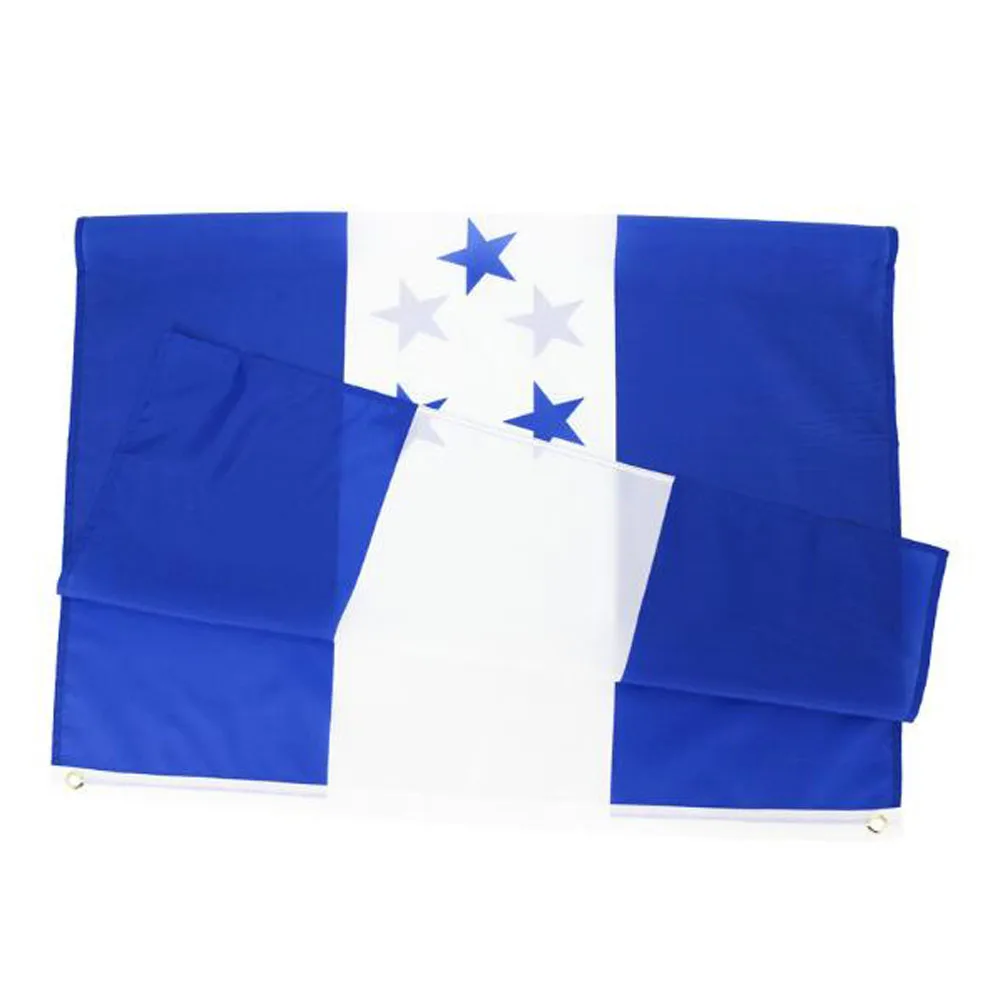 Candiway Respublikos Hondūro vėliavos lenkijos vėliavomis, Patalpų Lauko 90*150cm República de Hondūro vėliavos Namų Puošybai