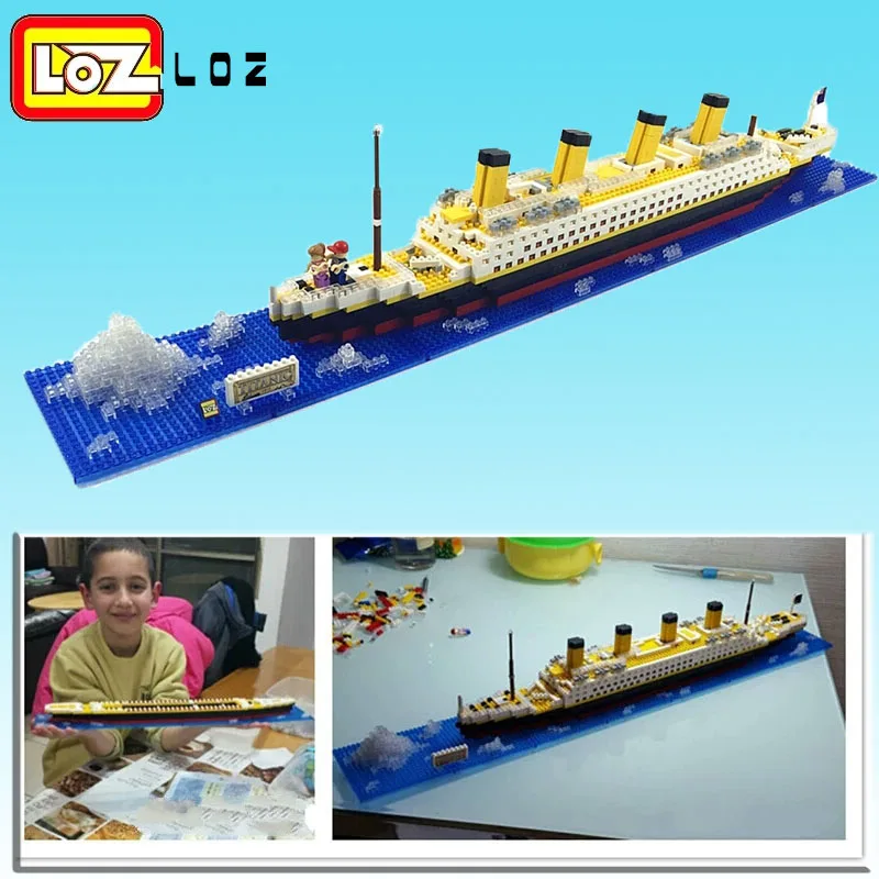 LOZ Blokai Žaislai Laivo 