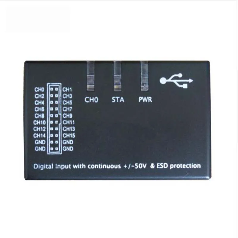 Saleae USB Logika 100MHz 16Ch Logic Analyzer už RANKOS FPGA H2-002