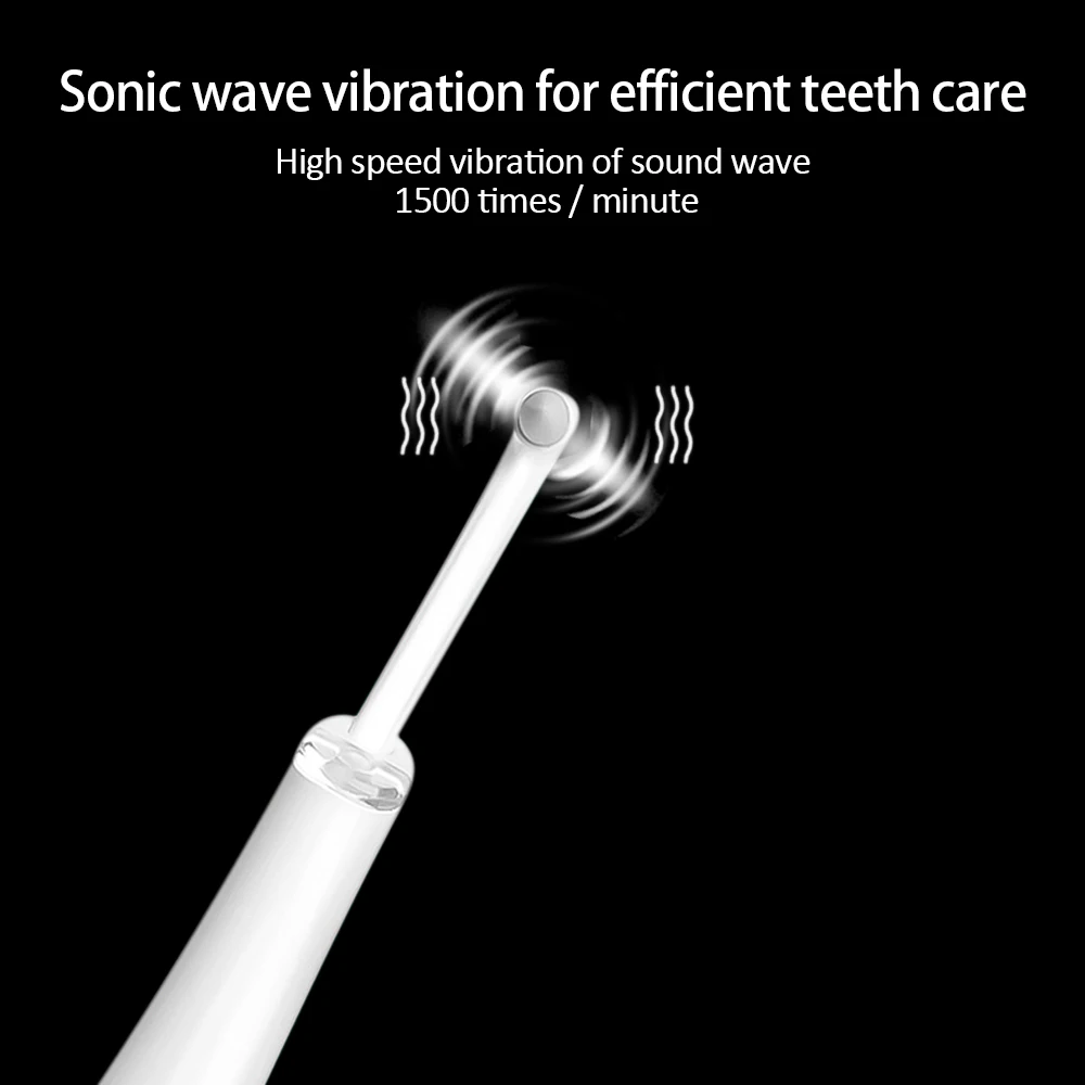 LED Sonic Vibracijos Elektriniai Dantų Polisher Dantų Apnašos, Akmenys Remover 5 Patarimai, Aukšto Dažnio Kelionės Nešiojamų Dėmių Trintukas