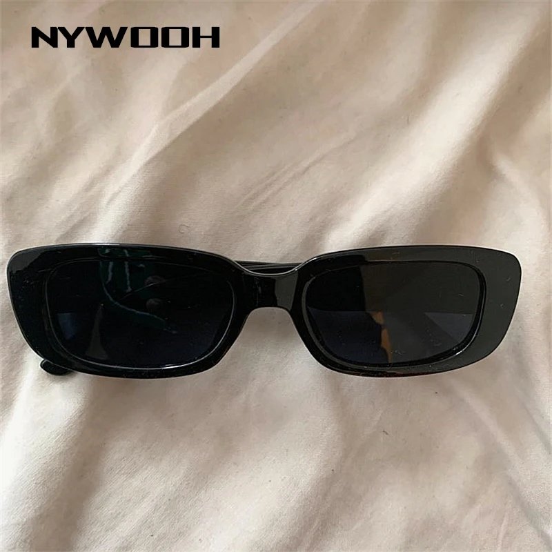 NYWOOH 2020 Mados Vintage Akiniai nuo saulės Moterims Prekės ženklo Dizaineris Retro Sunglass Stačiakampio Saulės Akiniai Moterų UV400 Lens Eyewears