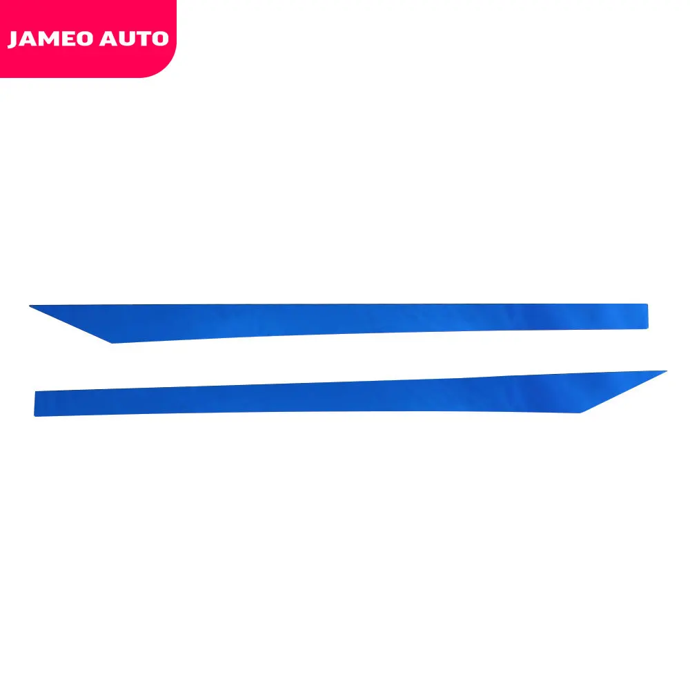 Jameo Auto Nerūdijančio Plieno Automobilio Stilius Vidinės Durys Lipdukai Porankiu Apdailos Dangtelio Lipdukas, skirtas Ford Focus 3 4 MK3 MK4 2012-2018