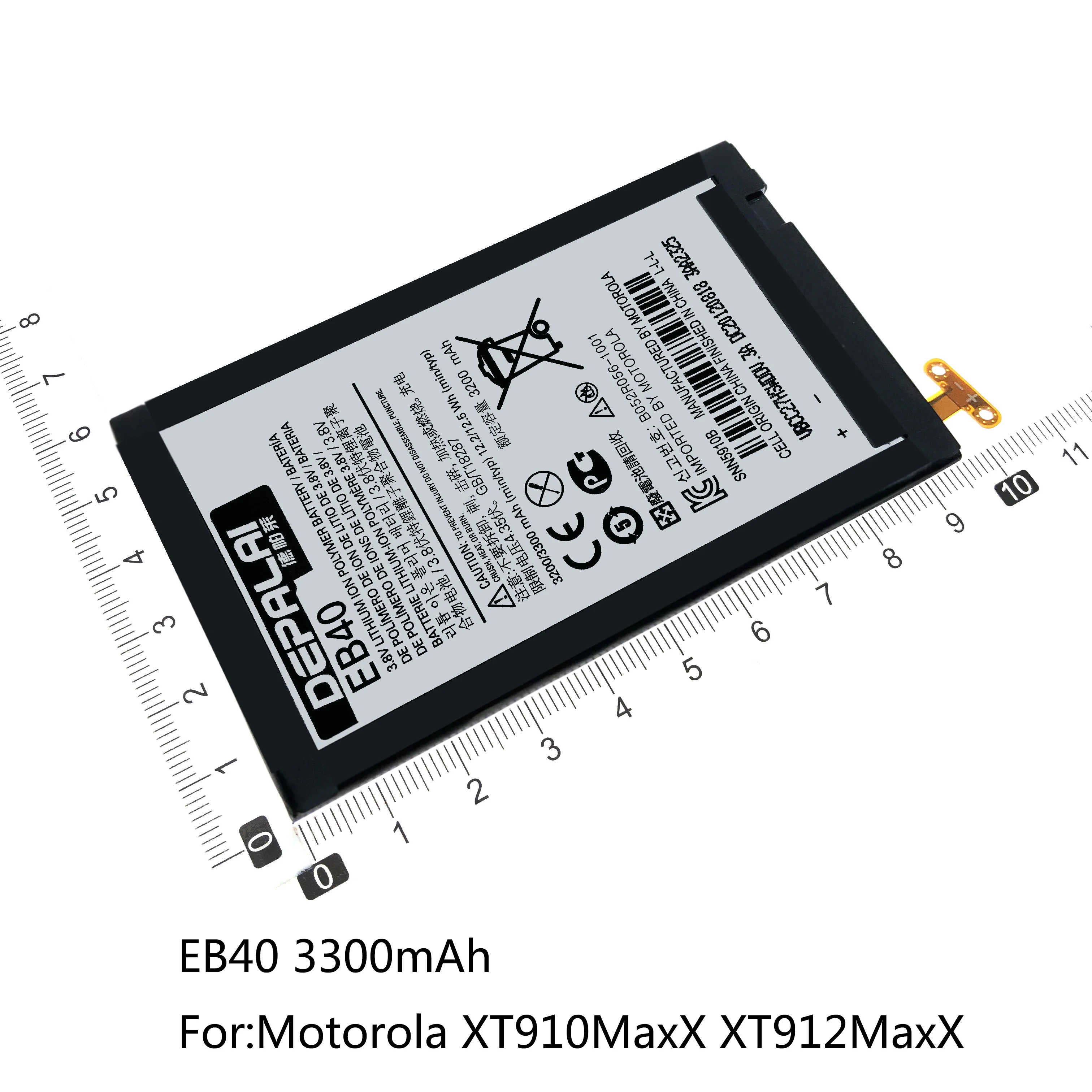 EB20 EB40 ED30 Baterija Motorola Moto XT910 XT912 MaxX MB886 DROID RAZR MT917 MT887 XT885 XT889 G G2 XT1028 XT1032 XT1034