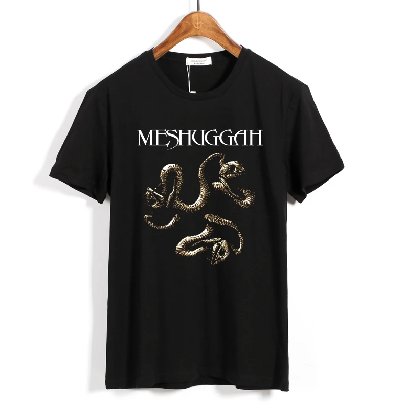 17 Dizaino Harajuku Streetwear Meshuggah Roko Prekės Marškinėliai 3D Kaukolė Hardrock Sunkiųjų Death Metalo Medvilnės Marškinėlius Tee Camiseta