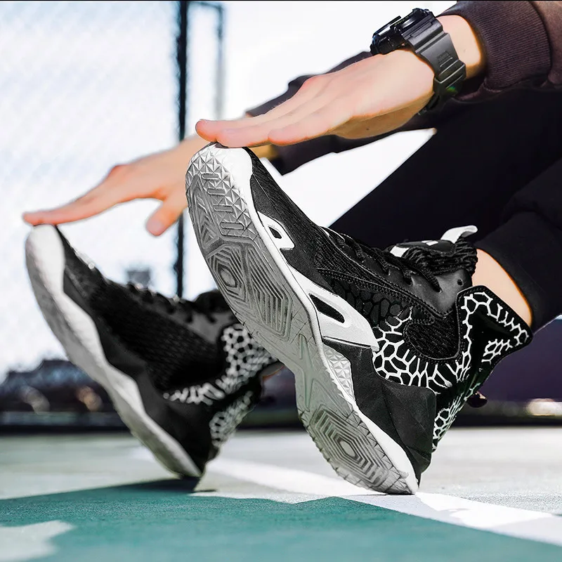2020 vyriški Laisvalaikio Bateliai Nauji kvėpuojantis viršutinės fashion lace-up sneakers basketball pora batų Zapatos De Hombre, vyriški Sportbačiai