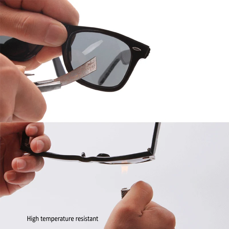 Juodos spalvos rėmelis UV400 Retro vyriški Akiniai nuo saulės Moterims, Vyrams Acetatas Saulės akiniai Moterų Prabangos Prekės Kniedės Dizaineris Akiniai Moteris