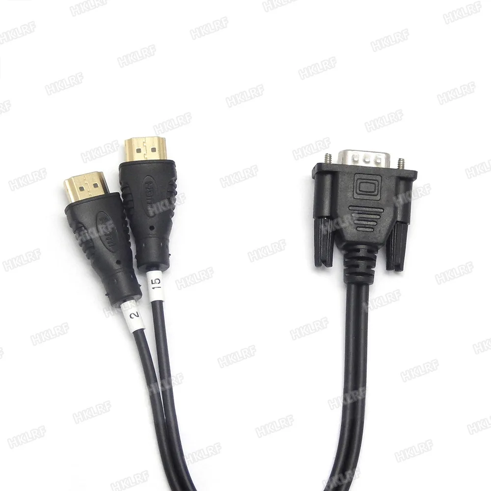Nemokamas pristatymas VGA į HDMI suderinamus linija/Kabelinė Už RT809H RT809F Išspręsti Problemą Spausdinimo ir Šepečiu HDMI Prievadas