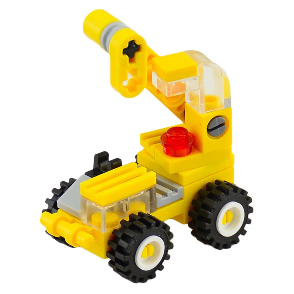 Vaikai Statybos Blokuoti Žaislas City Serijos Mažų Inžinerijos Transporto priemonių berniuko Žaislas Modelis Surinkti Inžinerijos Transporto priemonės dovana žaislas