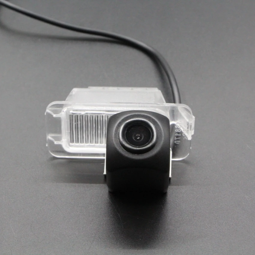 LiisLee WIFI, galinio vaizdo kamera, skirta Ford Fiesta liukas Fiesta ST 2008~2018 Naktinio Matymo Atsarginę kamerą licencijos plokštė belaidžio ryšio fotoaparatą