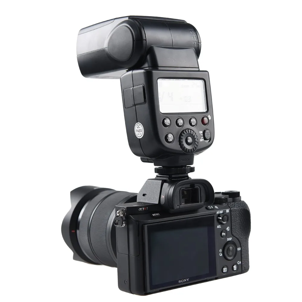 Godox TT600S Flash Speedlite Sony Multi Sąsaja MI Batų Kameros A7 III A7M3 A9 A7S A7R A7 II A6300 A6500 A6000